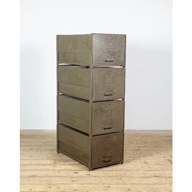 Metal Dutch Metal Cabinet by Ahrend & Zn for Ahrend Nl For Sale - Image 7 of 7