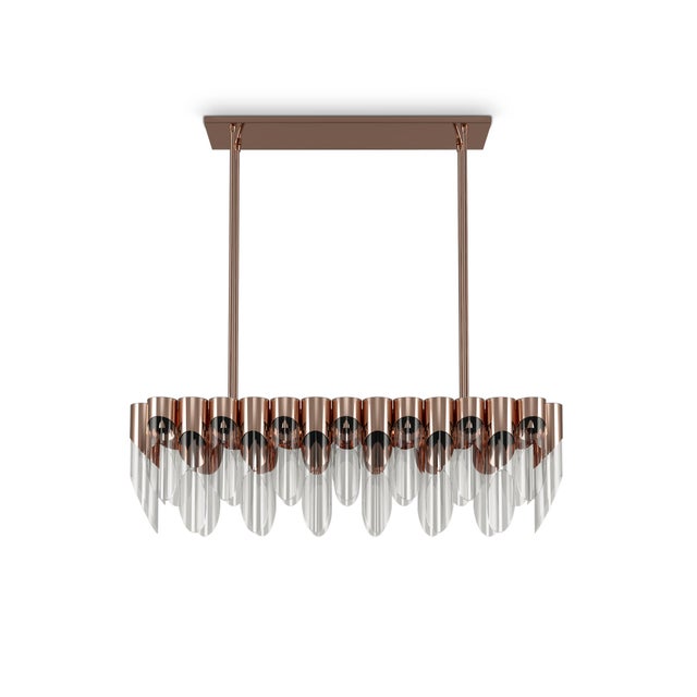 Bamboo III Suspension Lamp by Creativemary For Sale - Image 9 of 11