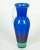 Glass Holmegaard Royal Copenhagen Cobalt Blue Glass Pitcher For Sale - Image 7 of 10