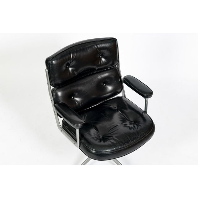 Early Eames Time Life Executive Chair Herman Miller, 1960s, Xerox Corp. For Sale - Image 10 of 17