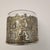 19th Century German Hanau .800 Silver & Heavy Glass Putti Dresser Jar For Sale - Image 4 of 16