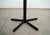 1980’s Postmodern Metal & Glass Side Table For Sale - Image 10 of 12