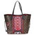 Louis Vuitton Red Multicolor Monogram Canvas Kabuki Neverfull MM For Sale - Image 4 of 8