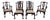 Set of 6 Stickley Mahogany Dining Room Chairs For Sale
