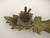 French Bronze d'ore Curtain Tie Backs Early 19th Century Gilt For Sale - Image 4 of 5