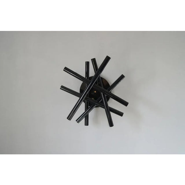 Large Ceiling Wall Light by Gaetano Sciolari for Boulanger, 1970s For Sale - Image 4 of 10
