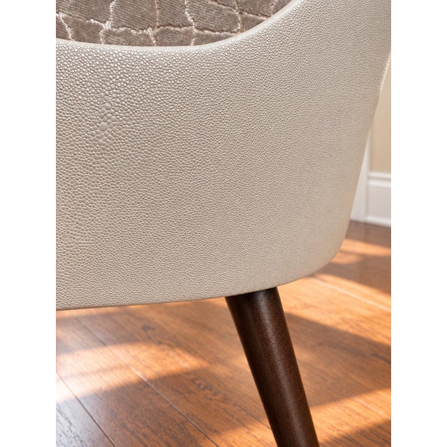 Adriana Hoyos Galapagos 100 Chairs – Set of 4 For Sale In Washington DC - Image 6 of 9