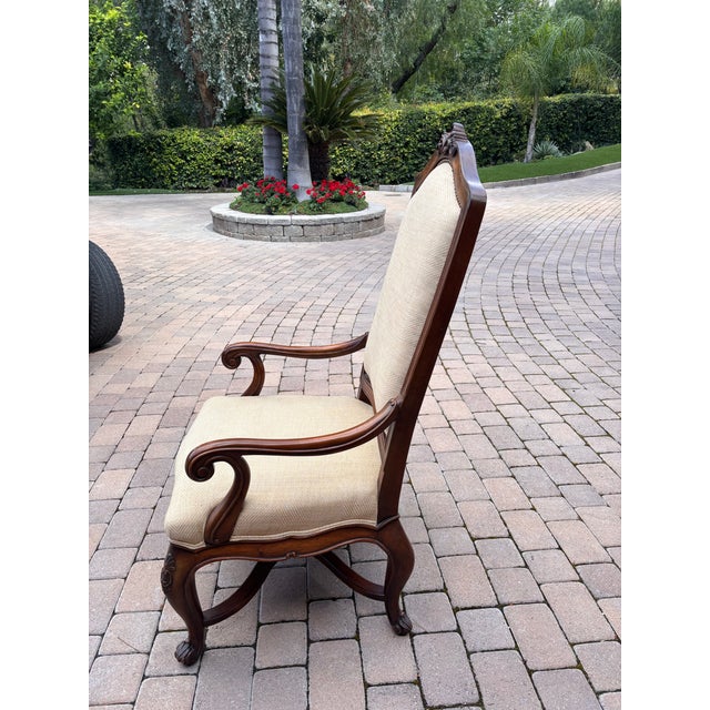 Henredon Vintage Henredon Chairs For Sale - Image 4 of 7