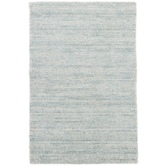 Dash & Albert by Annie Selke Quartz Ocean Woven Viscose/Cotton Rug, 8' x 10' For Sale In Boston - Image 6 of 6