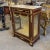 Rococo 1990s French Rococo Style Gold Leaf Vitrine Cabinet For Sale - Image 3 of 4