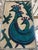 1970s Vintage Peacock Wall Tapestry, 1970s For Sale - Image 5 of 5