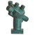 20th Century French Bronze Abstract Sculpture For Sale