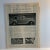 Art Deco 1936 Humber Ad Punch Magazine Print For Sale - Image 3 of 5