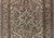 Tribal Vintage Persian Heriz Rug With Medallion Design in Brown Tone 4'1 X 5'6 For Sale - Image 3 of 12