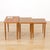 1960s Mid Century Danish Nest of Tables For Sale - Image 10 of 11