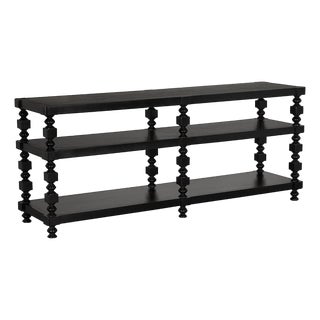 NOIR Maurice Spindle Console For Sale