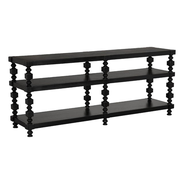 NOIR Maurice Spindle Console For Sale