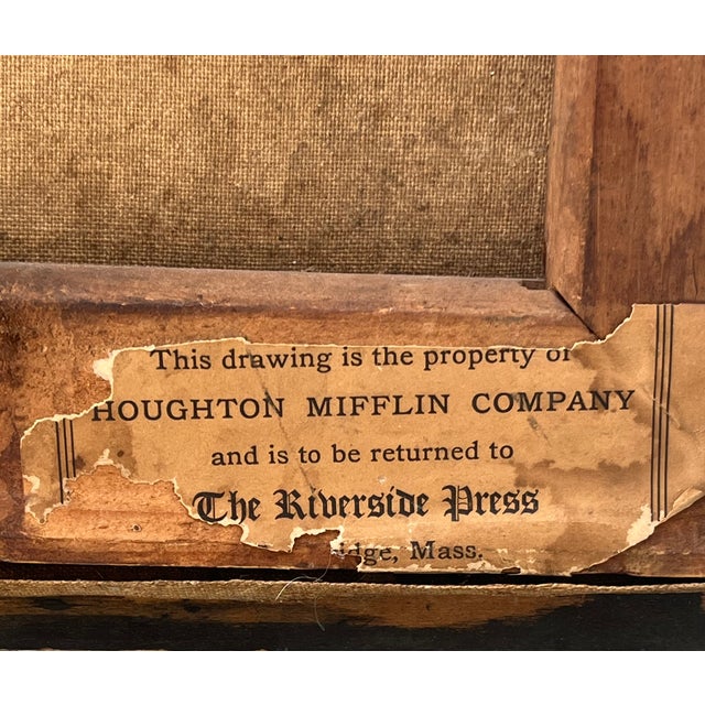 American Illustration, “Tired but Happy” by Griswold Tyng (1883-1962) For Sale In West Palm - Image 6 of 7