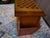 Mid-Century Modern Fun MCM Oak Chess/Checkers Game Table With Magazine Racks For Sale - Image 3 of 9