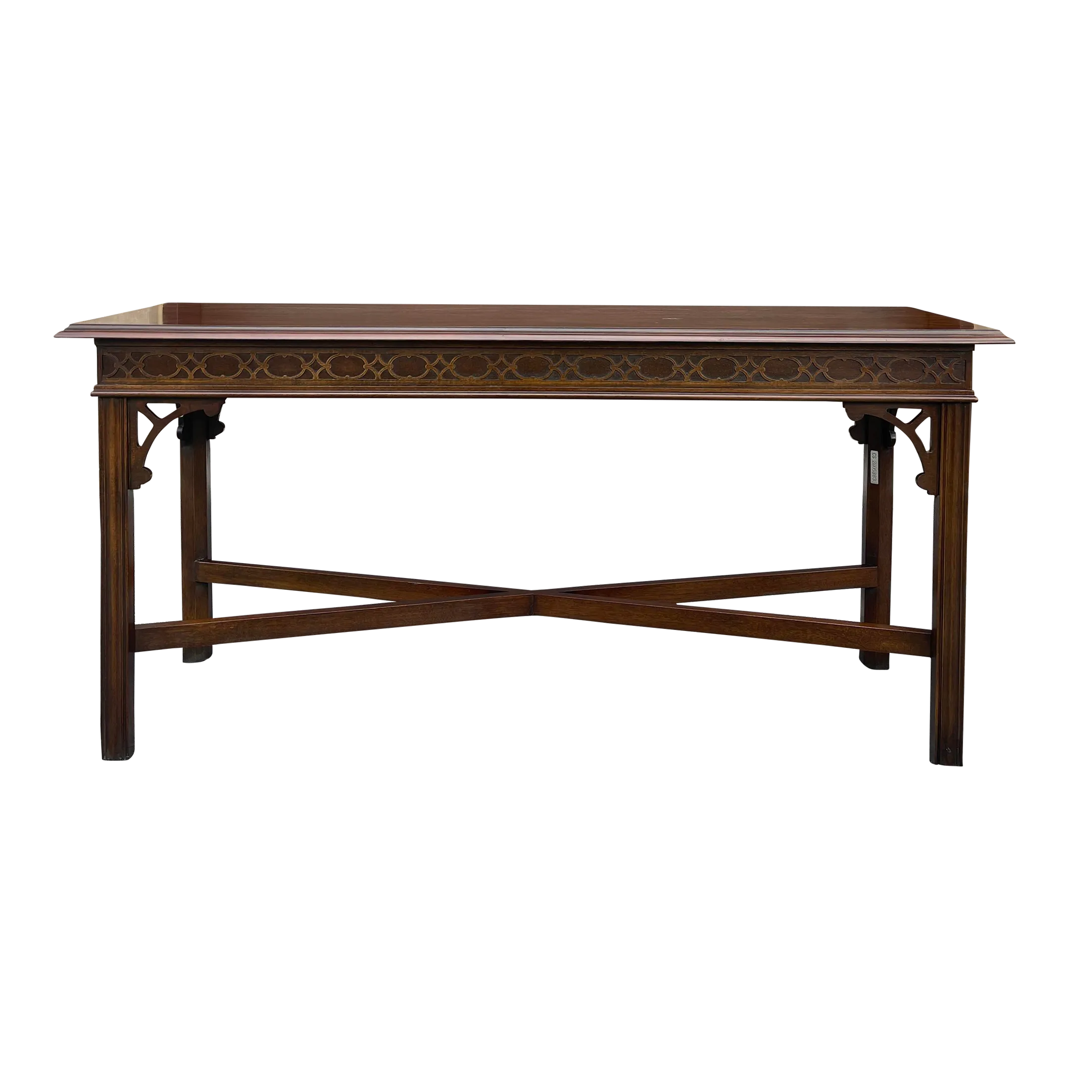 Vintage Drexel Bicentennial Collection Chippendale Mahogany