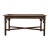 Vintage Drexel Bicentennial Collection Chippendale Mahogany Console or Sofa Table For Sale