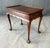This Statton Olde Towne solid cherry whiskey table embodies refined craftsmanship and timeless design, featuring a tray-...