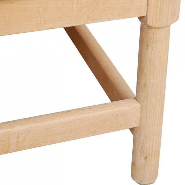 Spoke-Back Sofa in Black Leather from Børge Mogensen, 1970s For Sale - Image 11 of 18