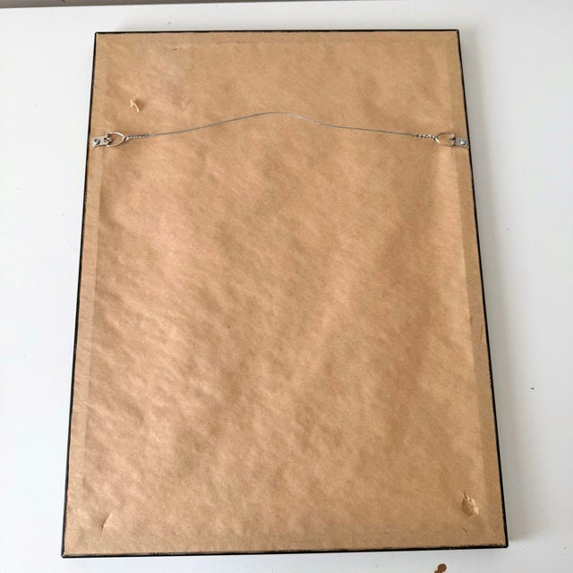 1960's "Laden" Signed Framed Print by Gerda Rovetch For Sale - Image 4 of 7