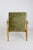 Wood Lis Chair in Olive Green by Henryk Lis, 1970s For Sale - Image 7 of 10