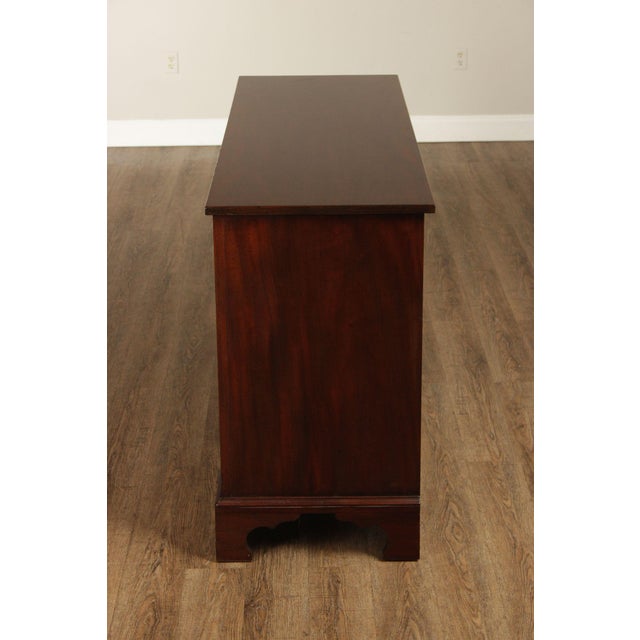 Kittinger Williamsburg Adaptation Mahogany Buffet Cabinet For Sale - Image 18 of 18