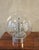 Mid-Century Modern Hand Blown Bubble Glass Table Lamp from Doria Leuchten, 1970s For Sale - Image 3 of 6