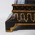 Black Vintage Black and Gold Pagoda Top Hurrican Candle Holder Lantern With Glass Globe For Sale - Image 8 of 11