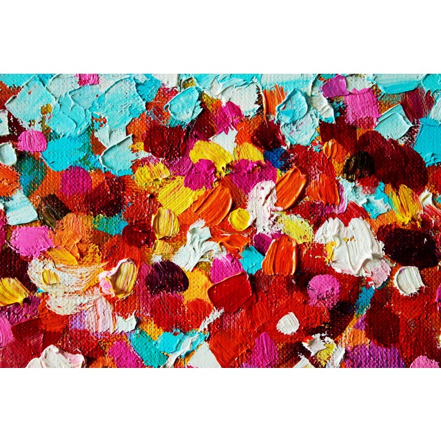 2020s Artist Andrei Sitsko "Autumn Impressions" Modern Original Painting For Sale - Image 5 of 10