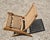 Mid-Century Modern Folding Chairs in Beech and Paper Cord attributed to Ebert Wels, 1960s, Set of 2 For Sale - Image 8 of 12