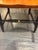 1950s Mid-Century Columbia Wooden Two-Toned Armchair For Sale - Image 5 of 10