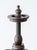 Vintage Art Nouveau Dragonfly Leaded Glass Table Lamp with Bronze Base in the style of Tiffany For Sale - Image 15 of 18