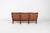 Danish 3-Seat Sofa with Cognac Leather Cushions For Sale - Image 11 of 18