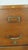 1980s Antique Oak File Cabinet Cupboard Rare Weis For Sale - Image 5 of 9