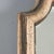 Silver Antique Italian Carved and Lacquered Wood Mirror, 1900s For Sale - Image 8 of 13