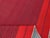 Red Galerie Shabab Collection Mid-20th Century Handmade Turkish Flatweave Accent Rug in Red For Sale - Image 8 of 9