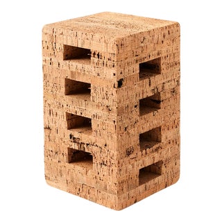 Tall Cork Stool For Sale