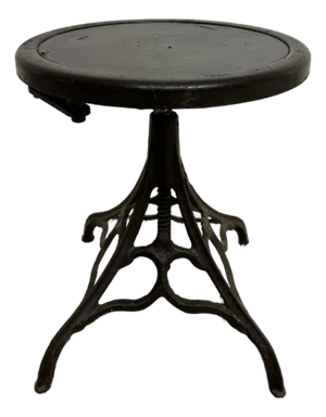 Antique Adjustable Watchmaker’s Stool