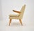 Gold Vintage Armchair, Czechoslovakia, 1950s For Sale - Image 8 of 18