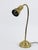 Mid-Century Modern Gooseneck Brass Table Lamp, Germany, 1970s For Sale - Image 11 of 18