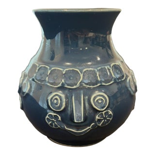 1970s Bjorn Wiinblad for Rosenthal, Blue Face Mug For Sale