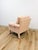 Mid 20th Century Vintage Drexel Heritage Pink Upholstered Armchair Post Modern, Hollywood Regency For Sale - Image 5 of 10
