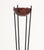 Modern Koch and Lowy Black Patinated Steel Halogen Floor Lamp For Sale - Image 3 of 7