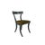 Vintage Designer Klismos Style Wood Dining Chairs in Custom Two Tone Finish - Set of 8 For Sale - Image 9 of 16