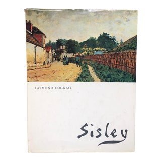 Mid 20th Century Sisley Book by Raymond Cogniat For Sale