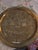 Traditional Pair of Vintage Egyptian Large Brass Decorative Plates For Sale - Image 3 of 4